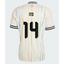 Japan Junya Ito #14 Bortedrakt VM 2026 Kortermet